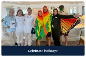 Celebrate holidays!